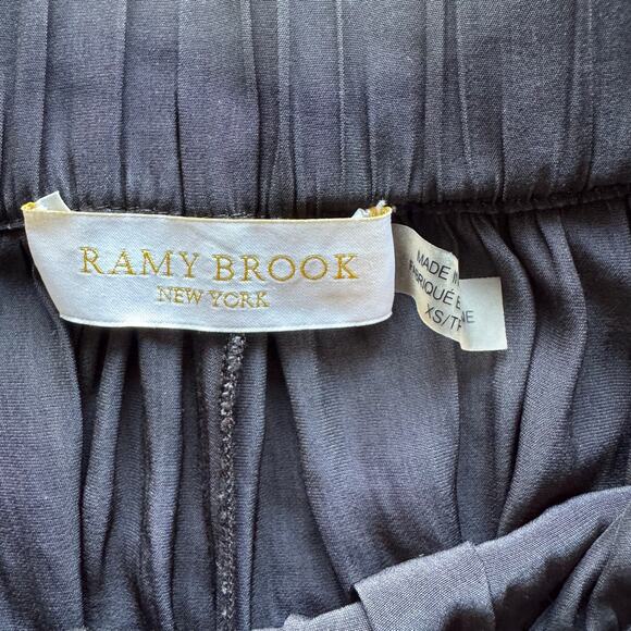 RAMY‎ BROOK August High-Waist Shorts Black XS Flowy Boho - Picture 6 of 10